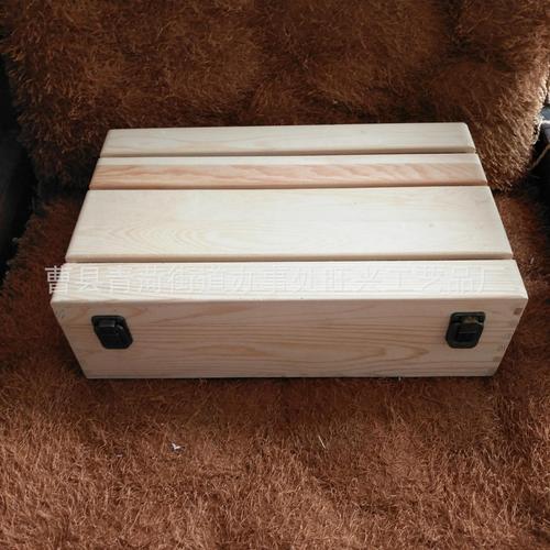 厂家木盒木制品包装盒木制礼盒松木酒盒包装盒定做